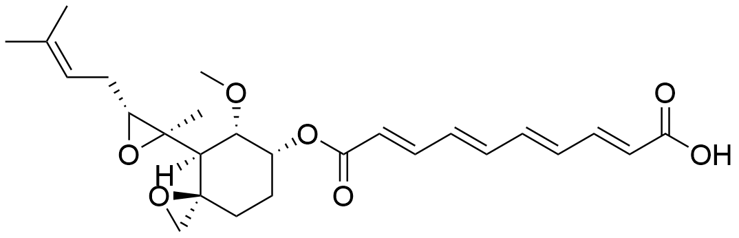 fumagillin structure