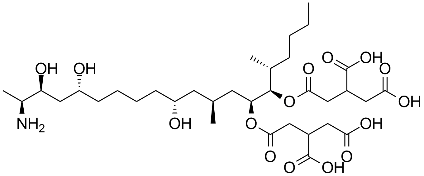 fumonisin B1 structure