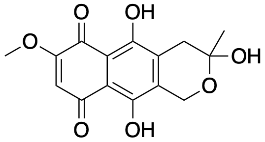 fusarubin structure
