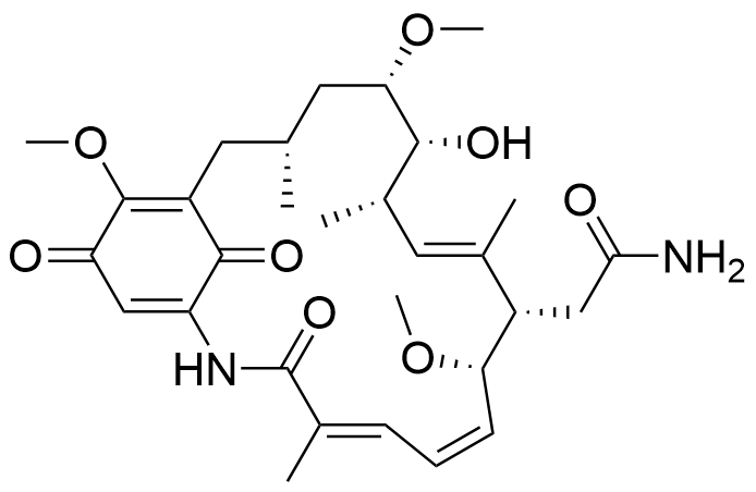 geldanamycin structure