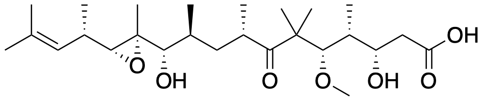 gephyronic acid structure