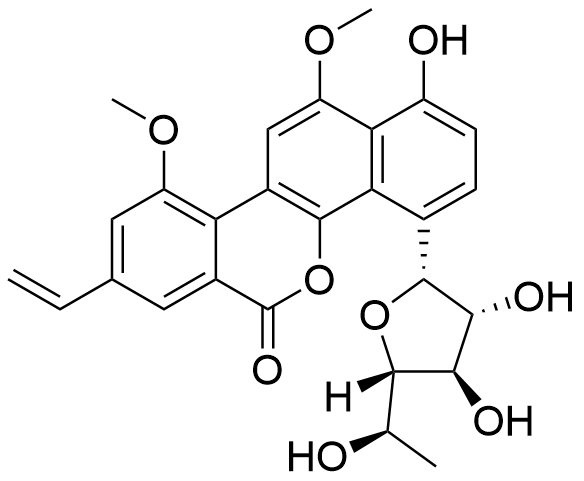 gilvocarcin V structure