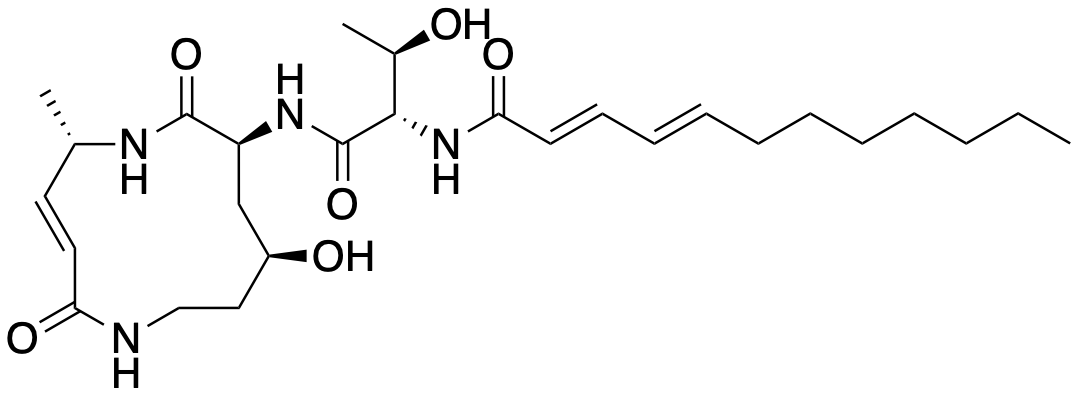 glidobactin A structure