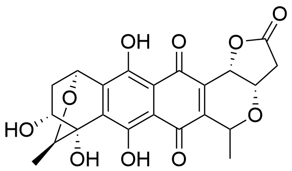 granaticin structure