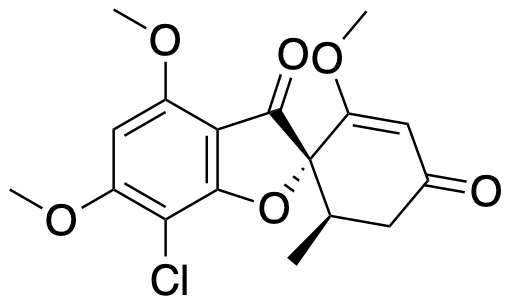 griseofulvin structure