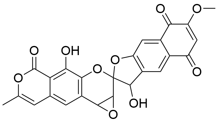 griseorhodin A structure