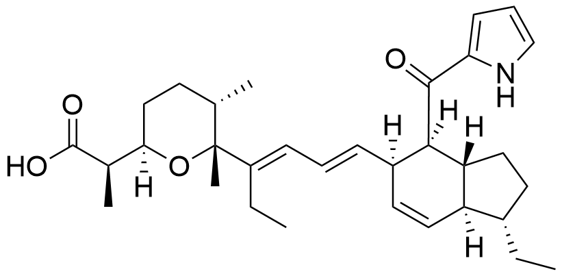 indanomycin structure
