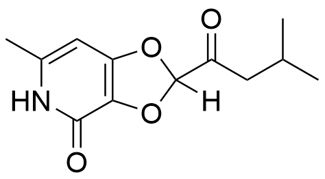 isoflavipucine structure