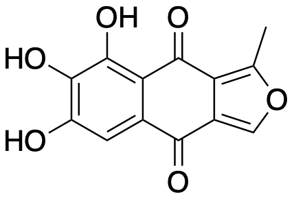 isofuranonaphthoquinone A structure
