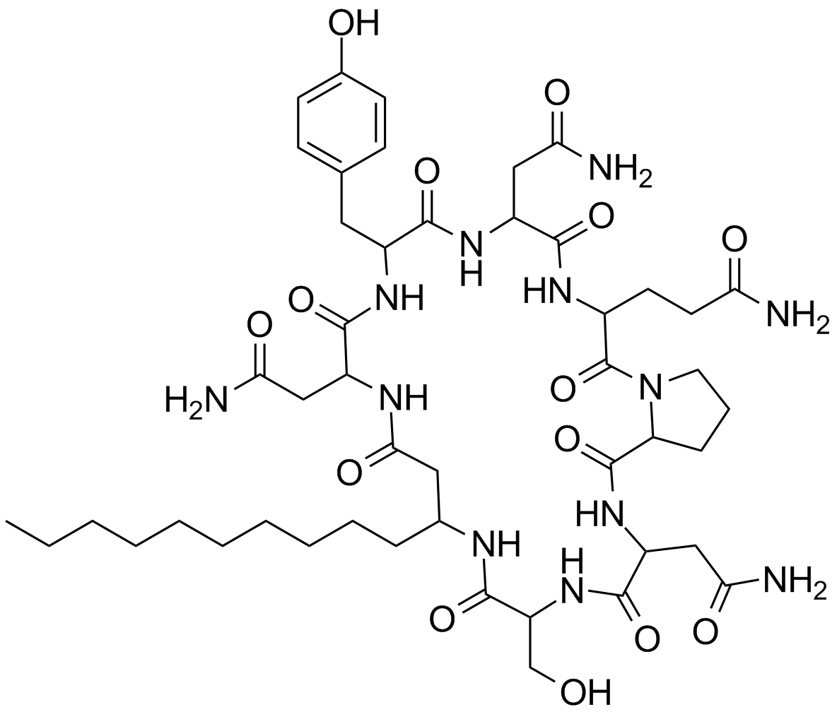 iturin A structure