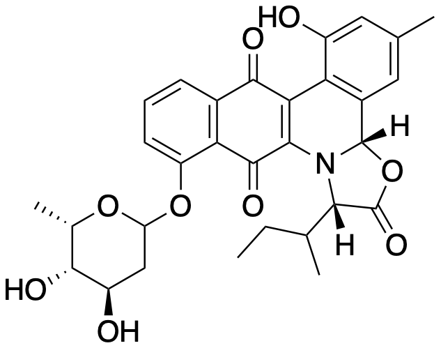 jadomycin A structure