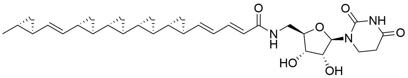 jawsamycin structure