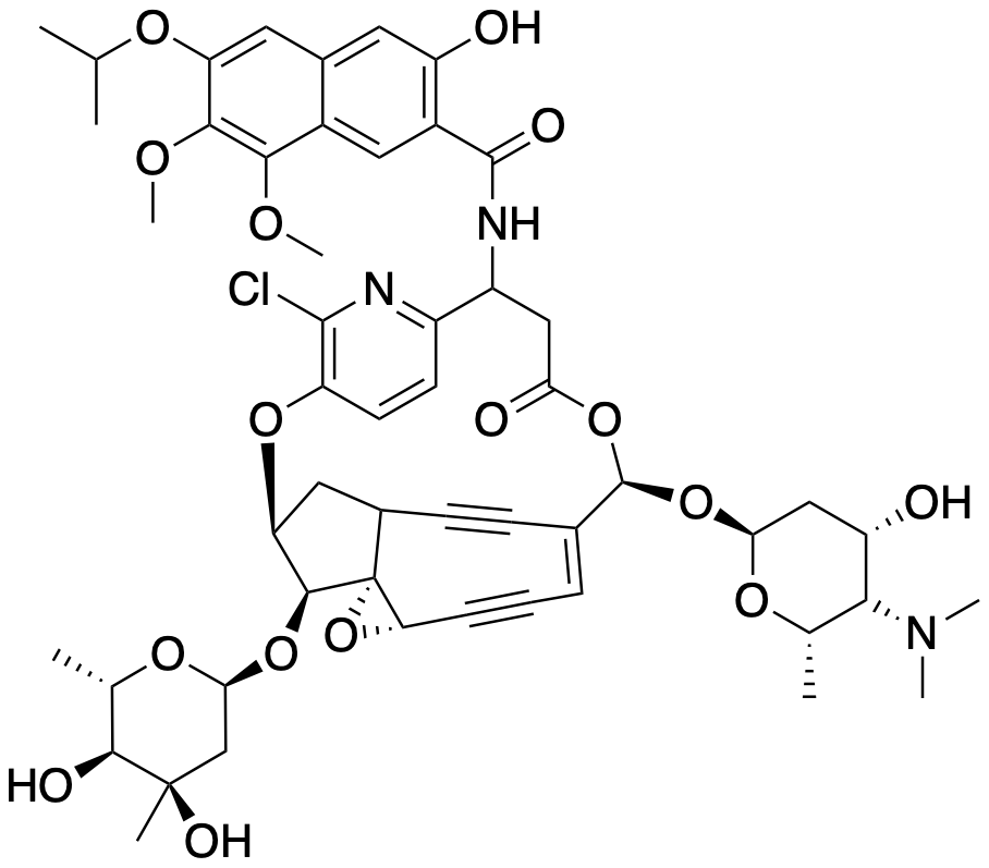 kedarcidin structure