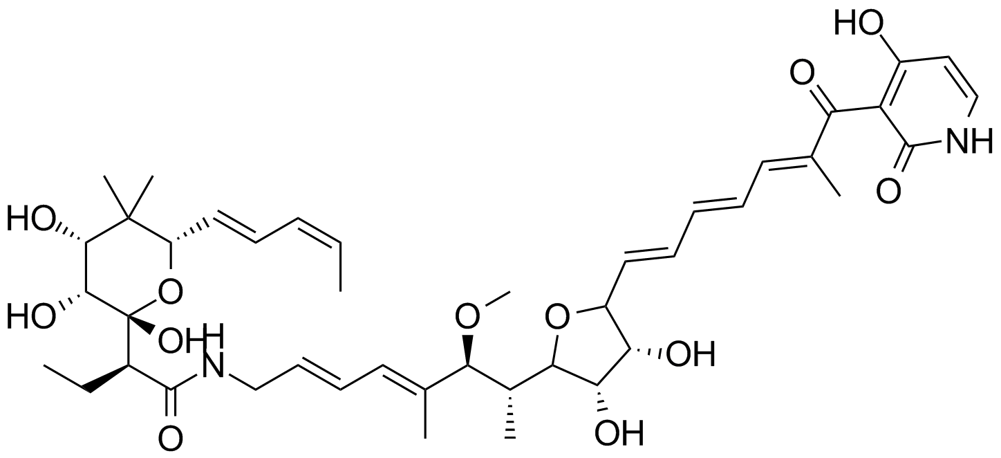 kirromycin structure