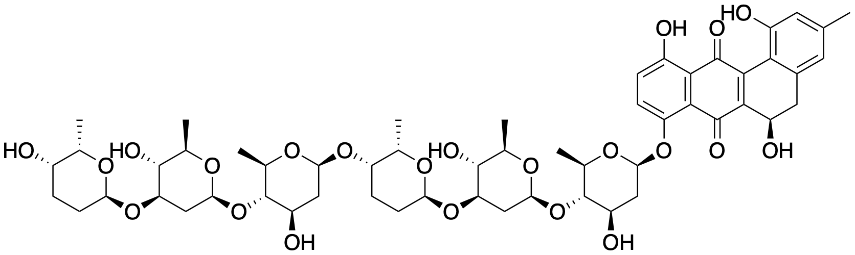 landomycin A structure