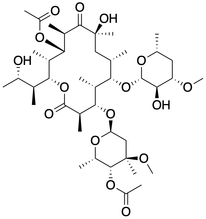 lankamycin structure