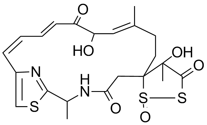 leinamycin structure