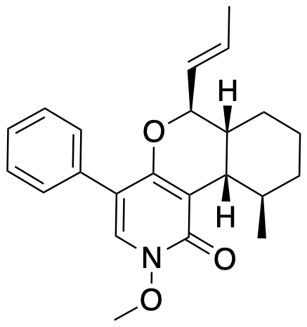 leporin A structure