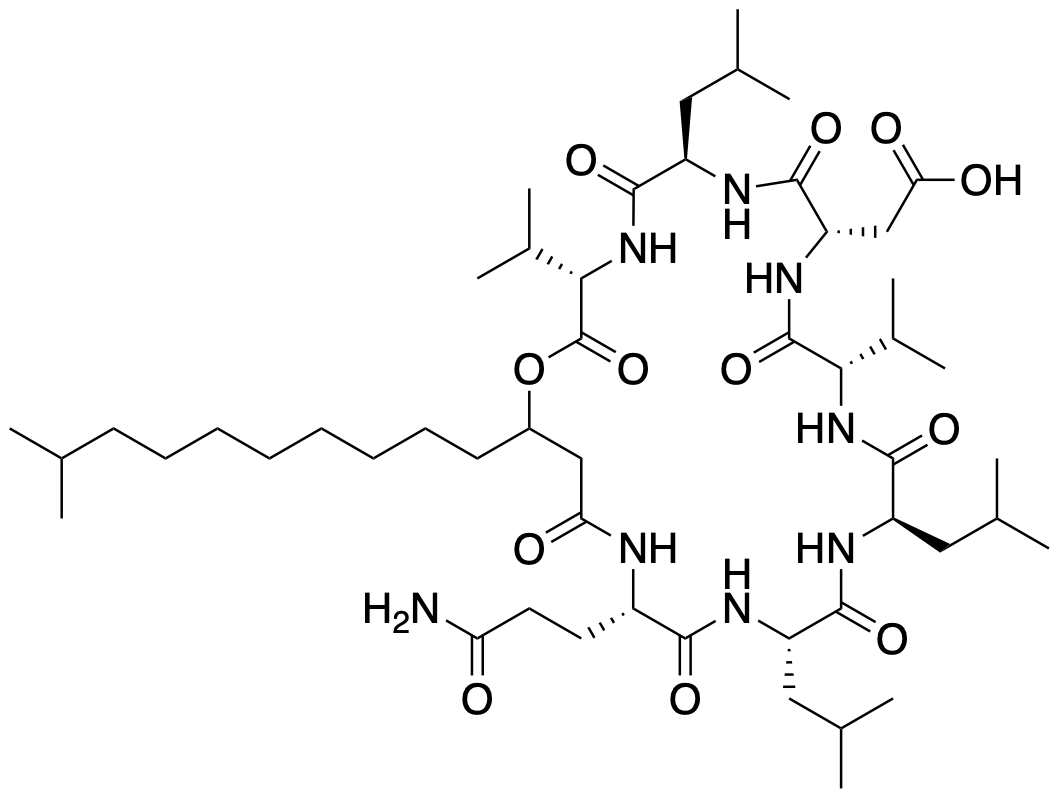 lichenysin G13 structure