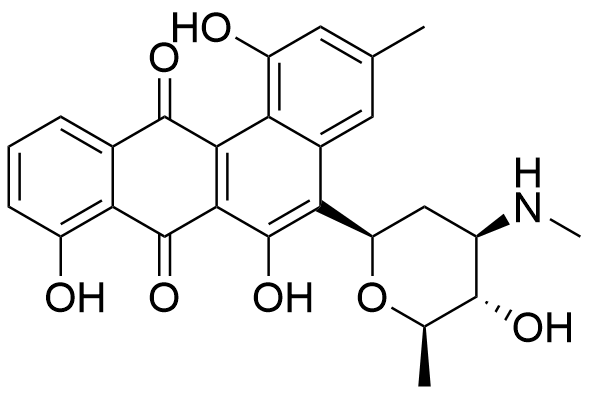 mayamycin B structure