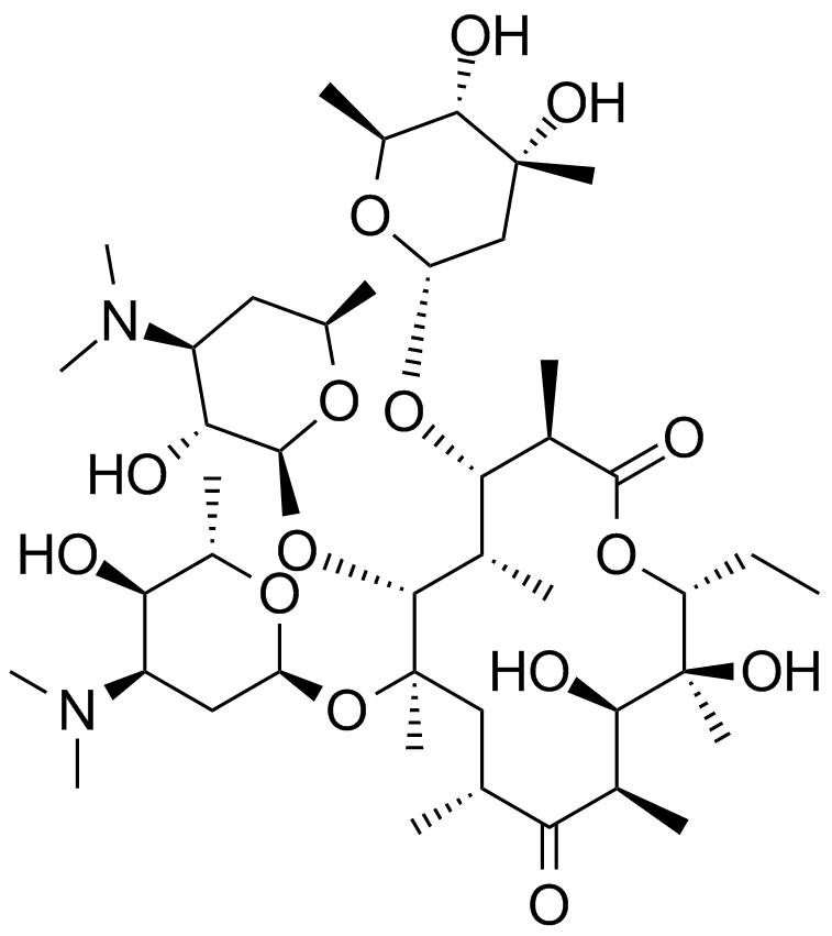 megalomicin A structure