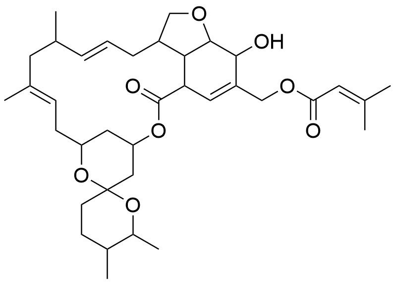 meilingmycin A structure
