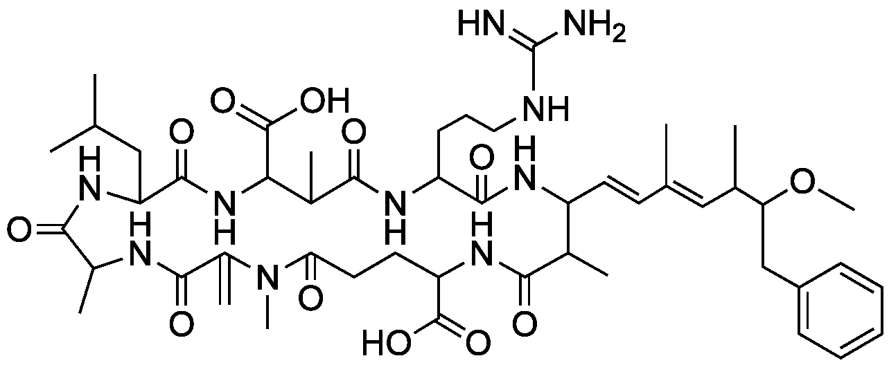 microcystin-LR structure