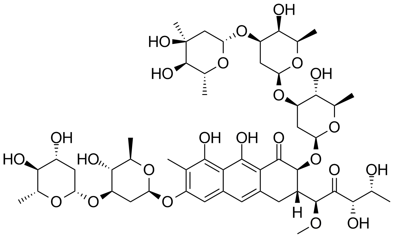 mithramycin structure