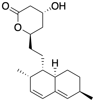monacolin K structure