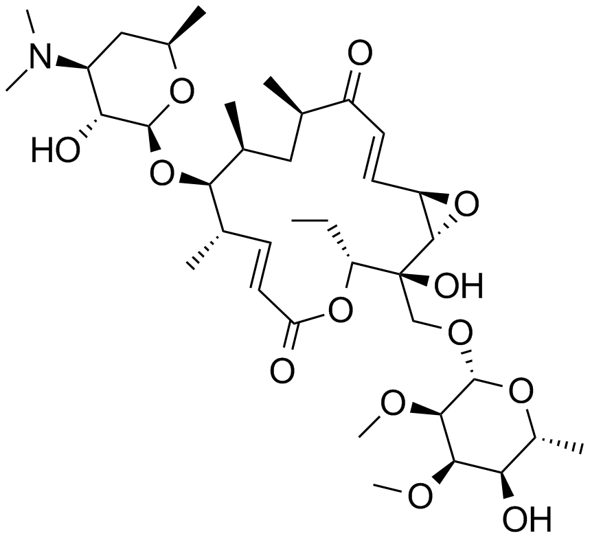 mycinamycin II structure