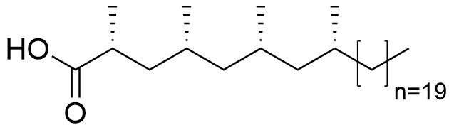 mycocerosic acid structure