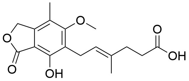 mycophenolic acid structure
