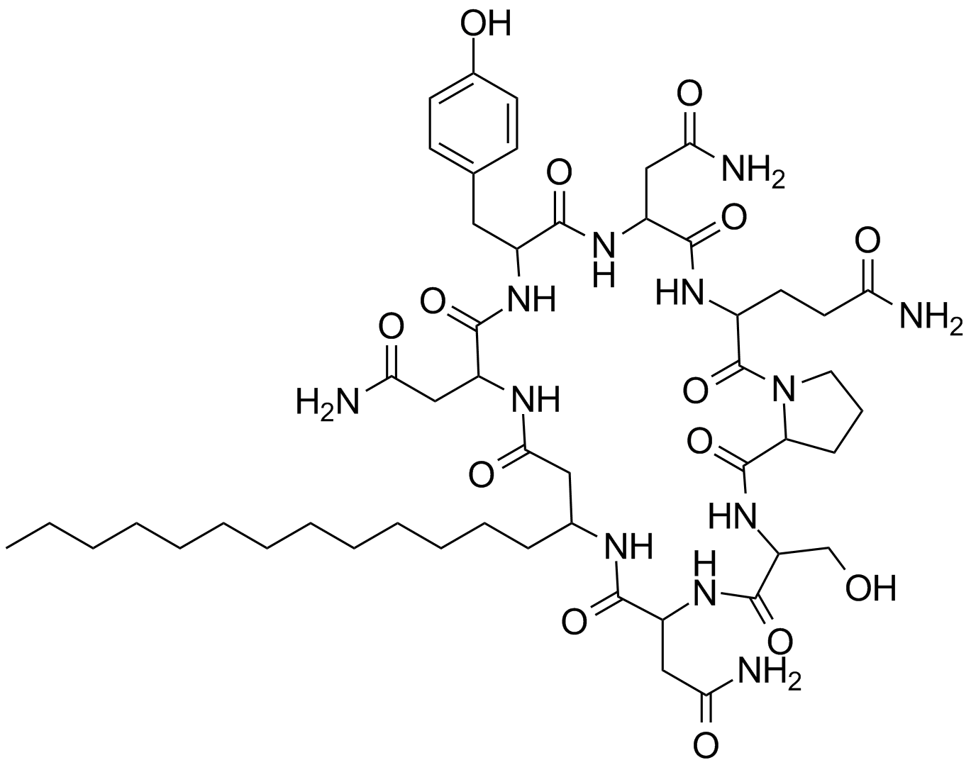 mycosubtilin structure