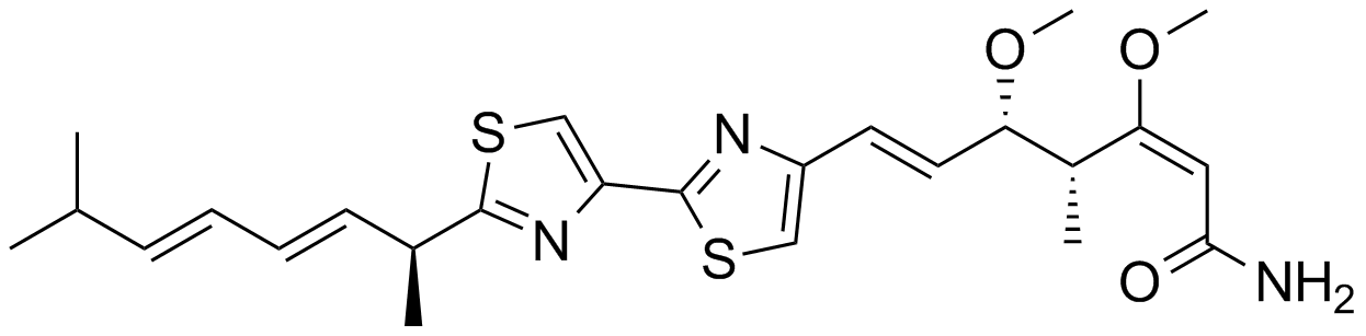 myxothiazol structure