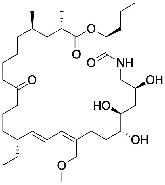 myxovirescin A1 structure