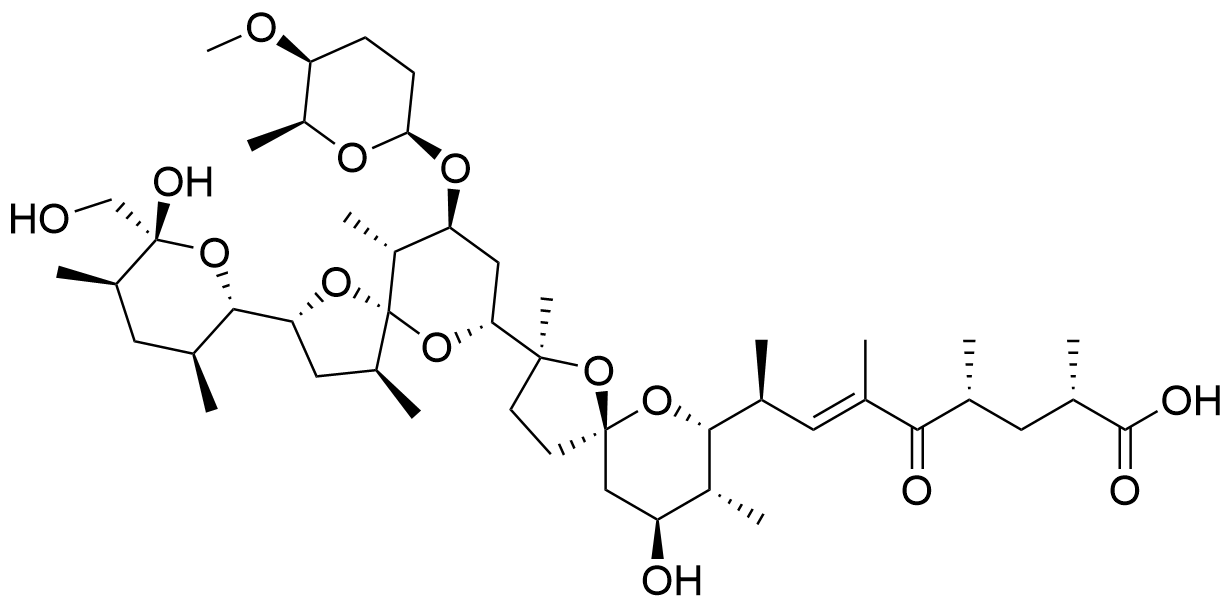 nanchangmycin structure