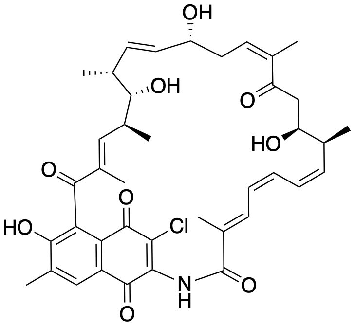 naphthomycin A structure