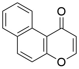naphthopyrone structure