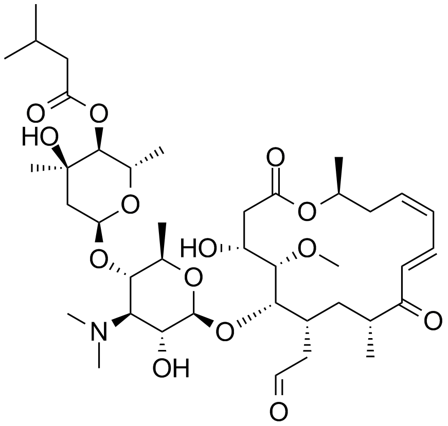 niddamycin structure