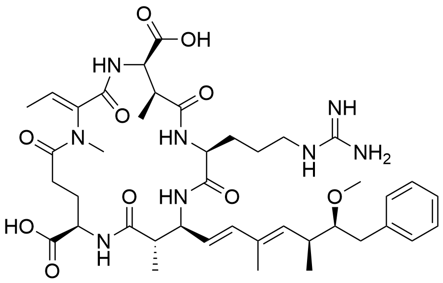 nodularin structure