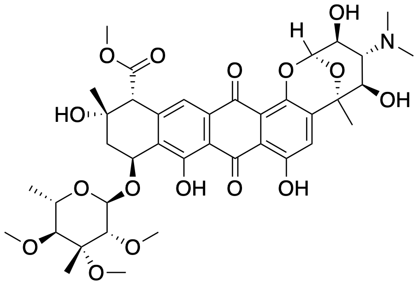 nogalamycin structure