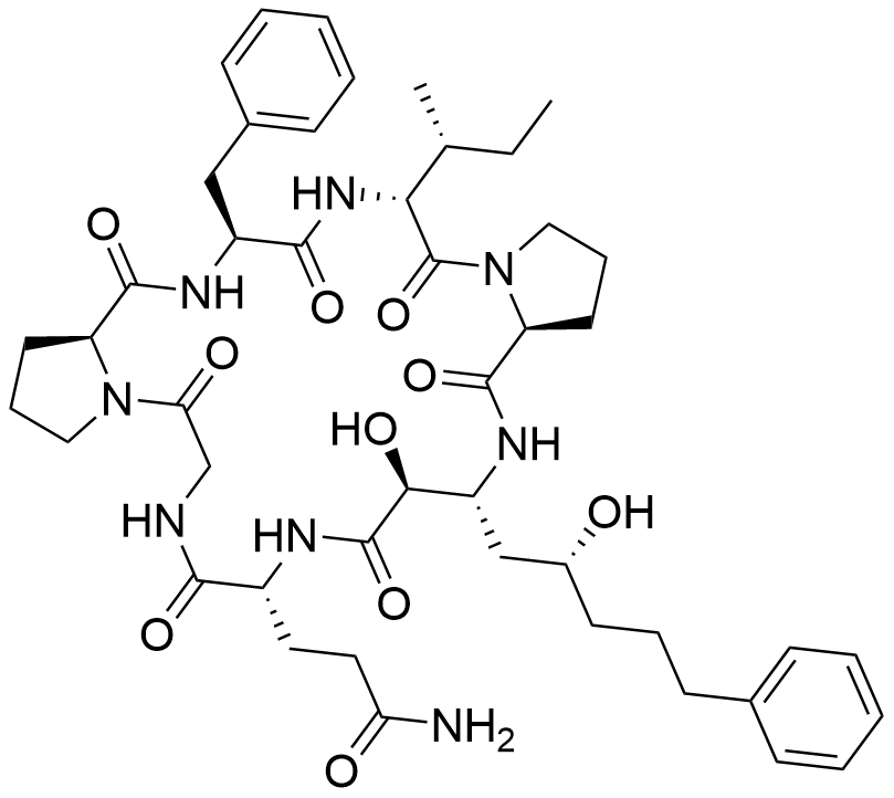 nostophycin structure