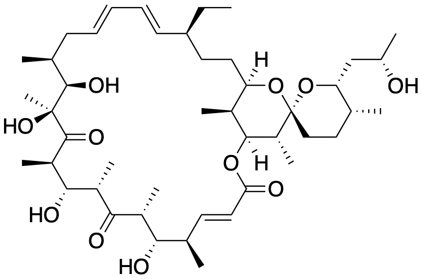 oligomycin A structure