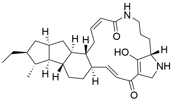 pactamide A structure