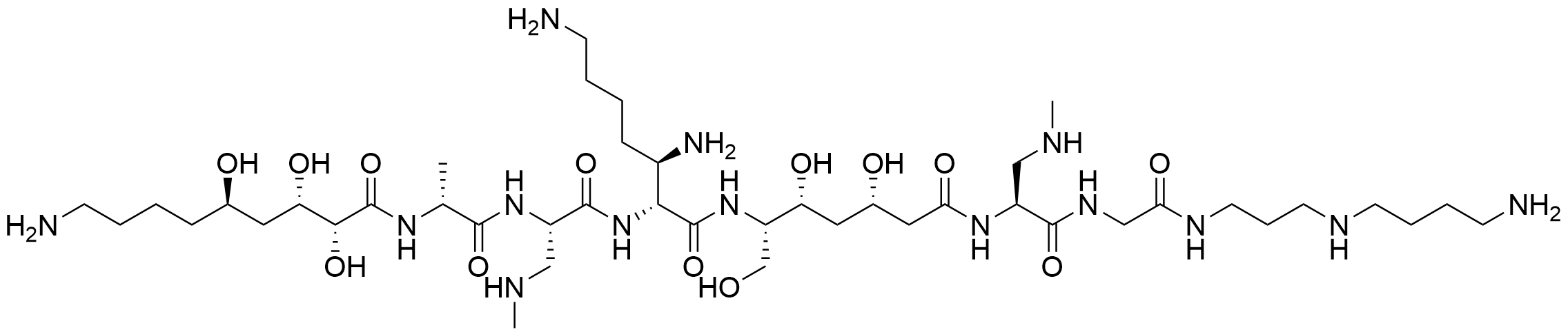 paenilamicin A1 structure