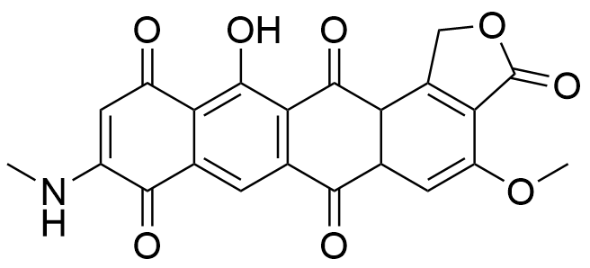 paramagnetoquinone A structure