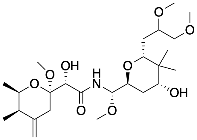 pederin structure