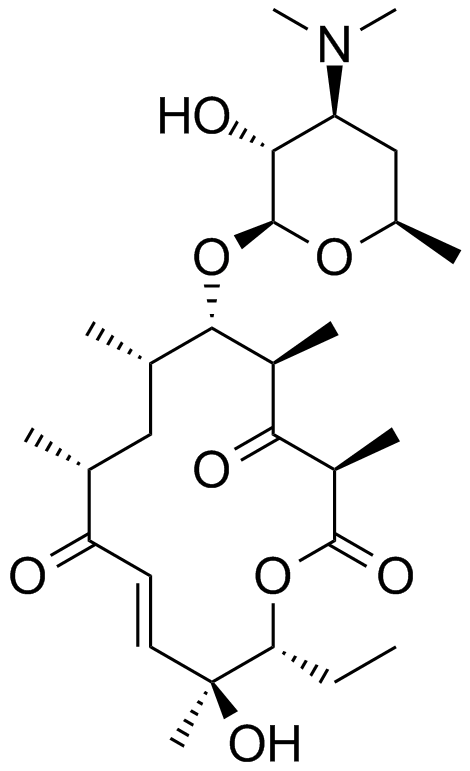 pikromycin structure