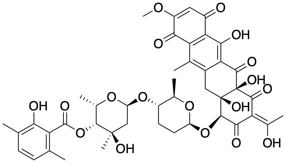 polyketomycin structure