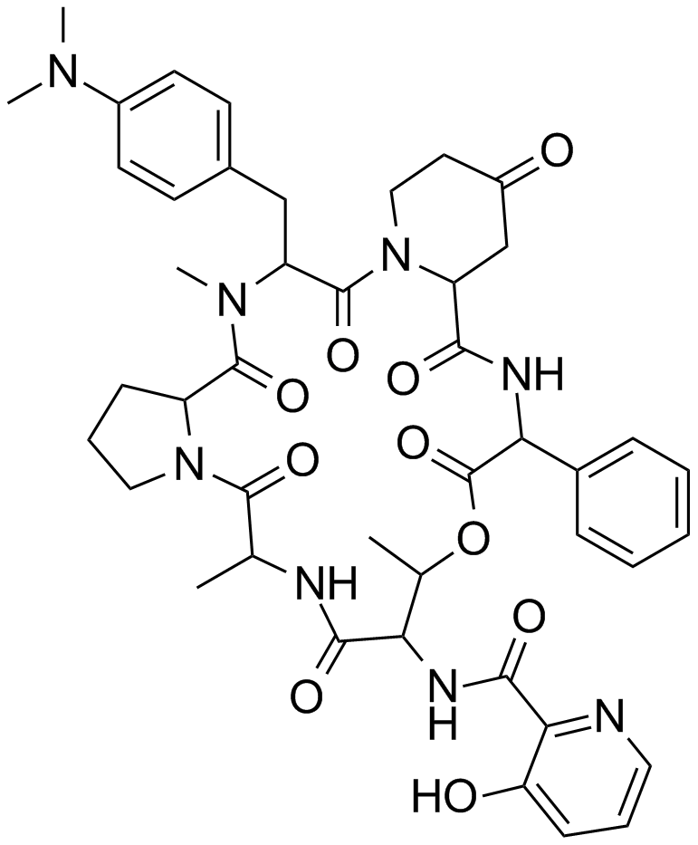 pristinamycin IA structure